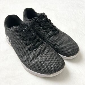 NoBull Project Women's Trainer Black Breathable SuperFabric Size 9.5